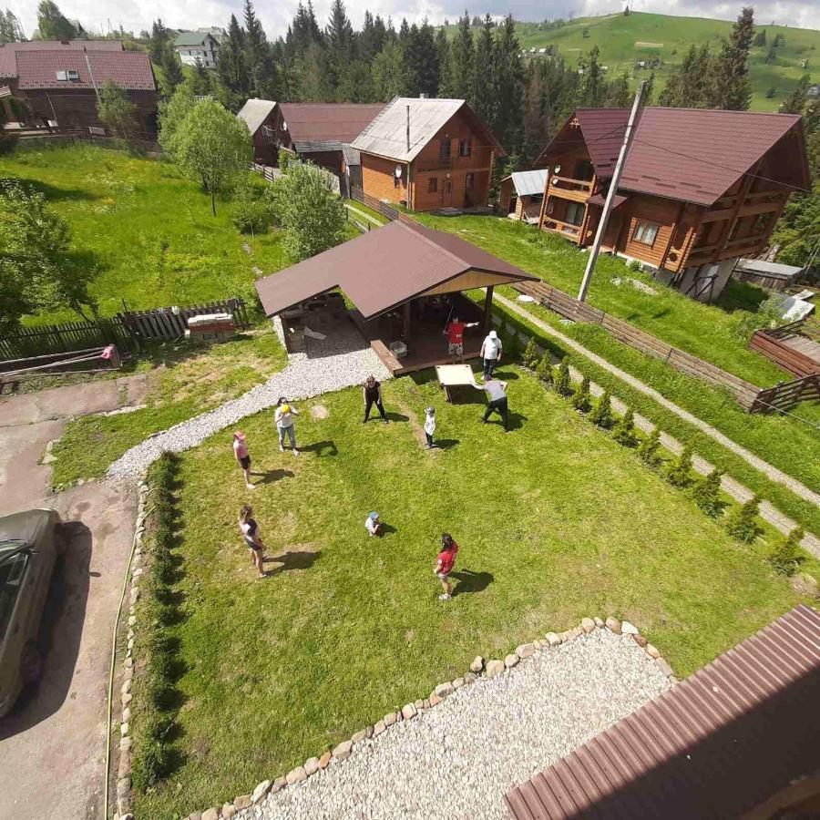 Бо&Не Yablunytsya Exterior foto