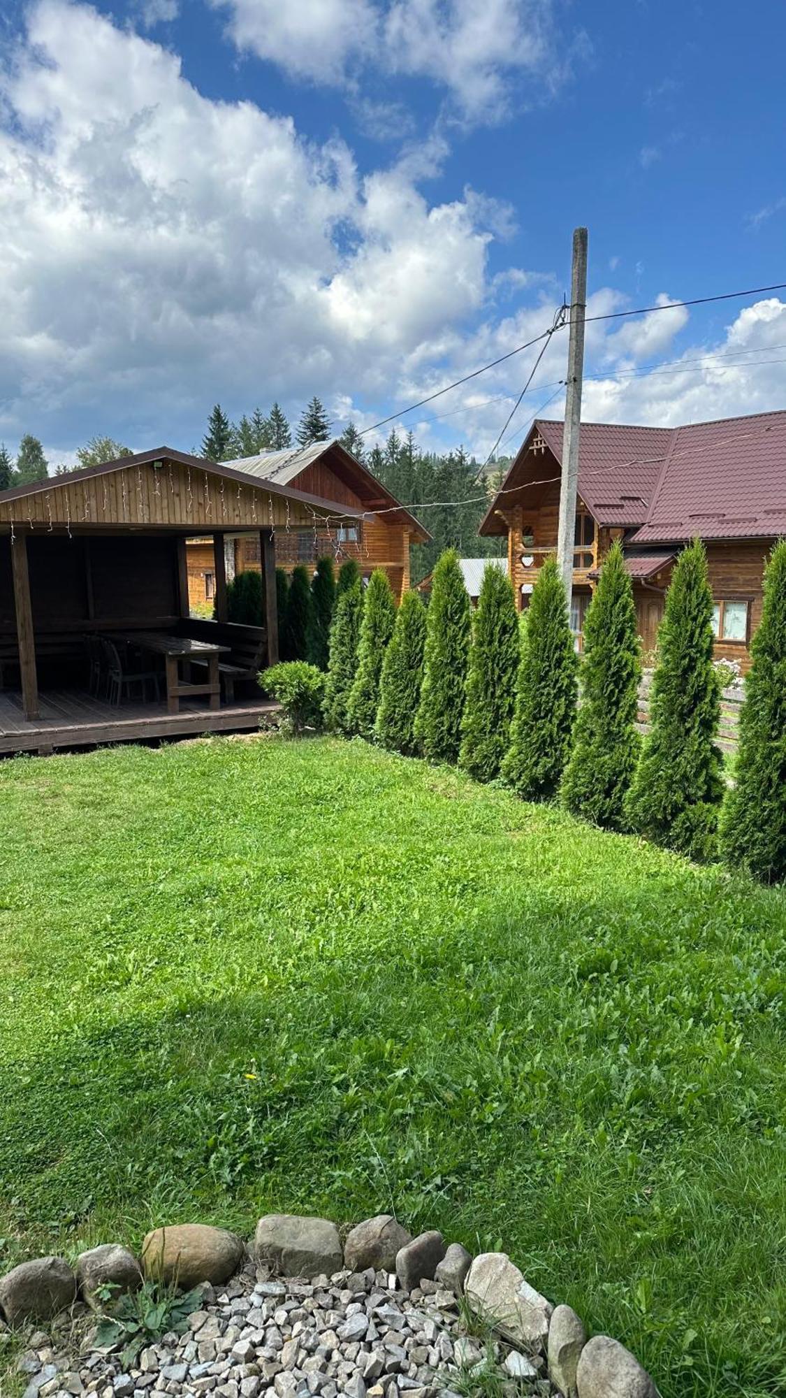 Бо&Не Yablunytsya Exterior foto