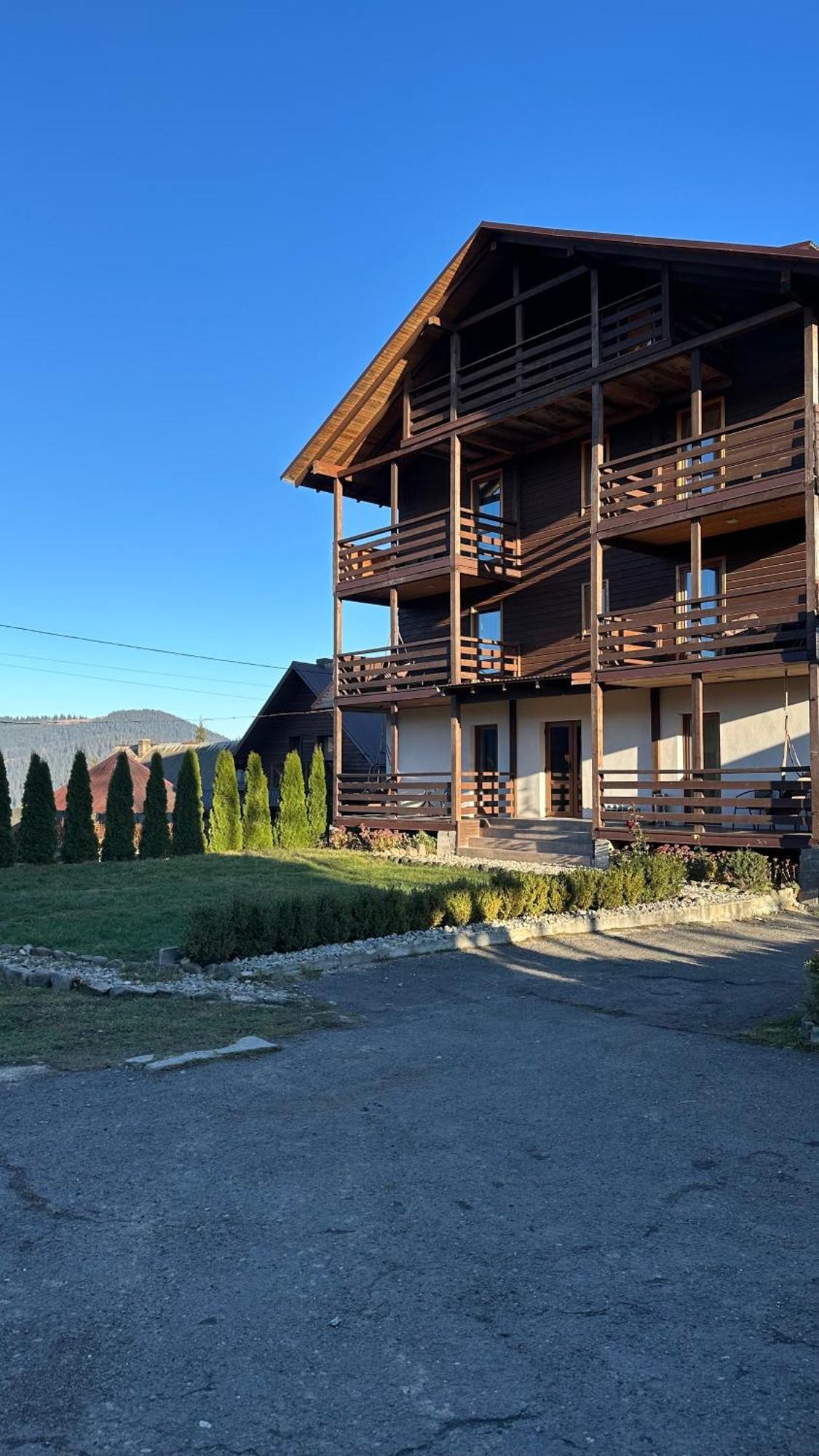 Бо&Не Yablunytsya Exterior foto